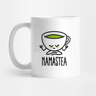 Namastea Namaste meditation green tea Yoga Kawaii matcha Mug